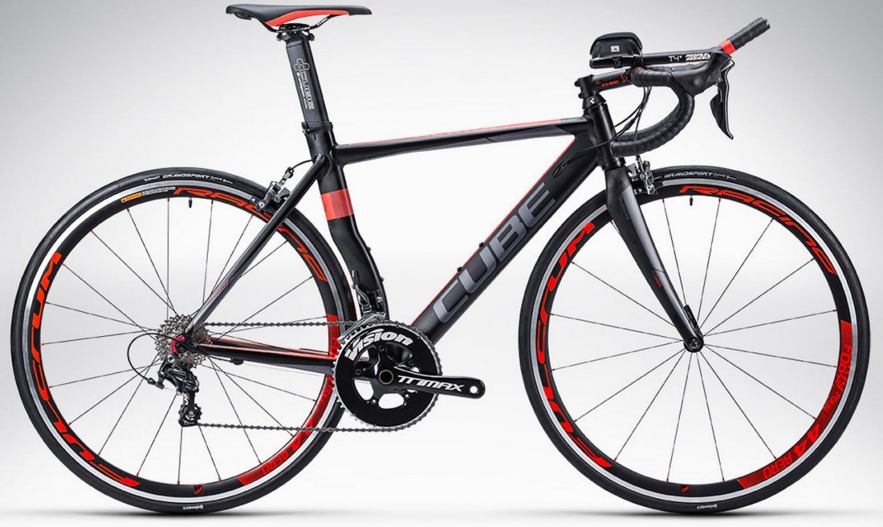 Cube Aerium HPA Pro 2015 - Time Trial - Triathlon Bike | Triathlon ...