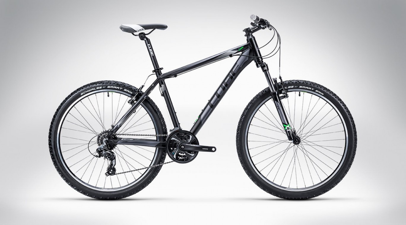 Cube Aim 26 2015 - Hardtail Mountain Bike | Hardtail Mountain Bikes ...