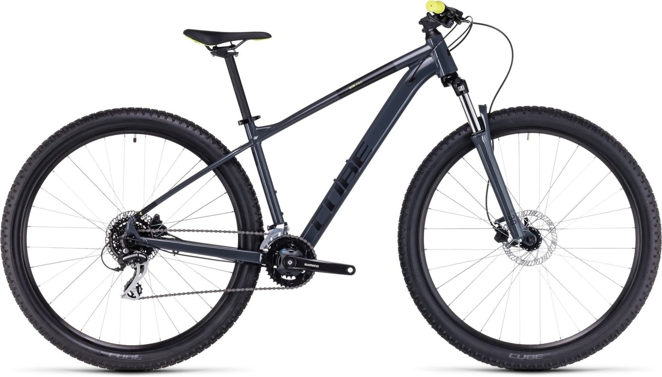 Cube aim 2020 cheap mountain bike