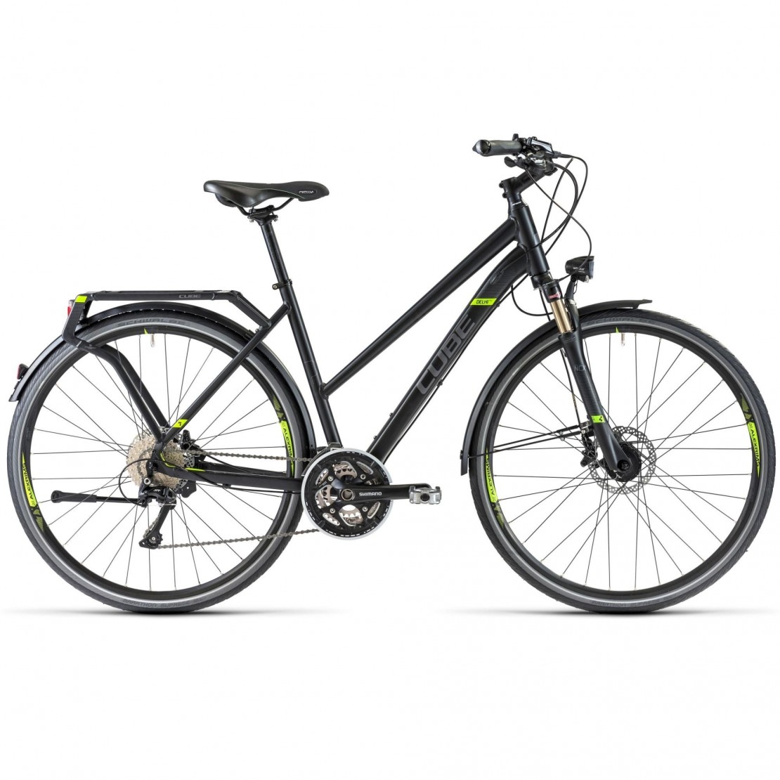 cube hybrid womens bike