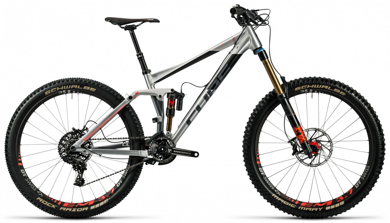 Cube Fritzz 180 HPA SL 27.5 2016 650B (27.5) Mountain Bike