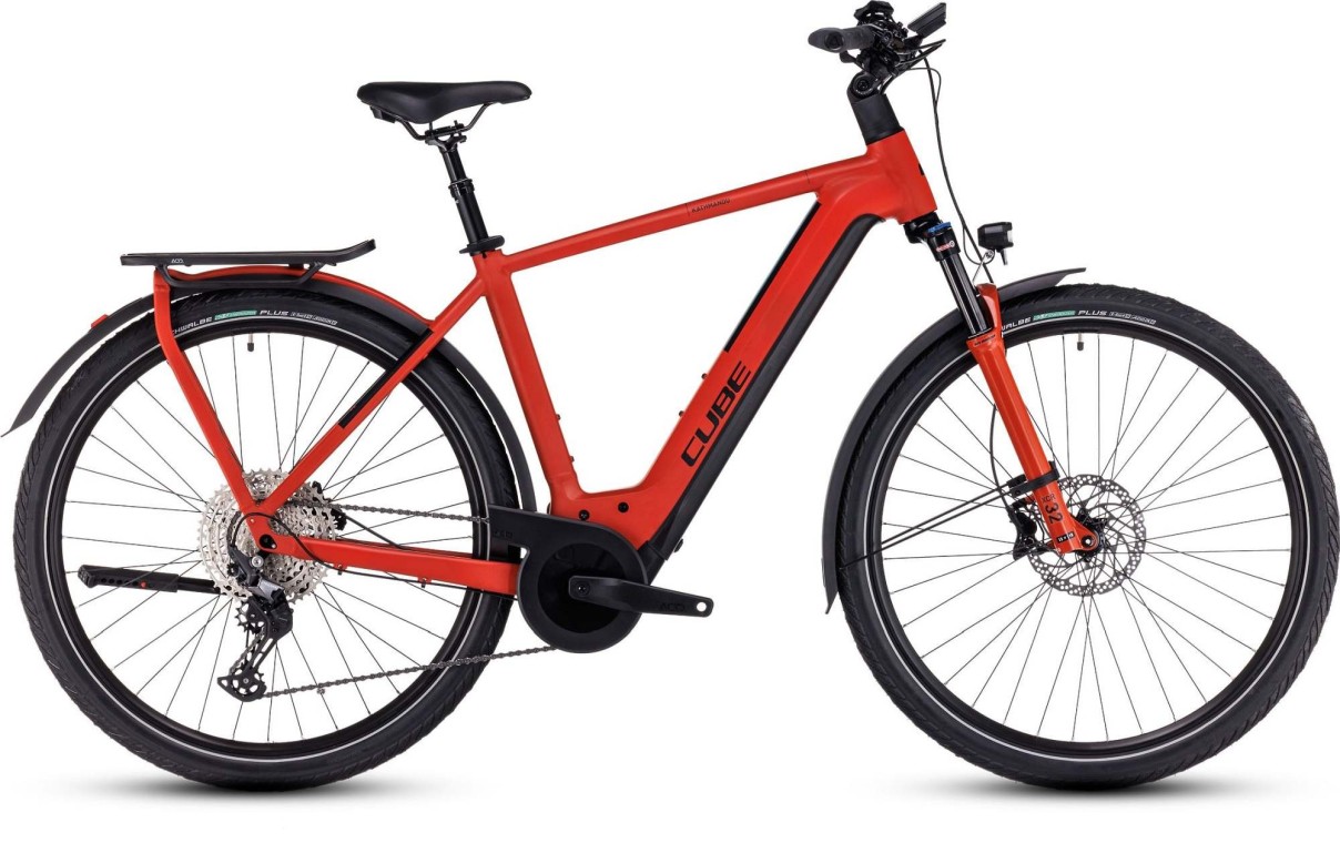 Cube cross hybrid one 400 electric bike on sale