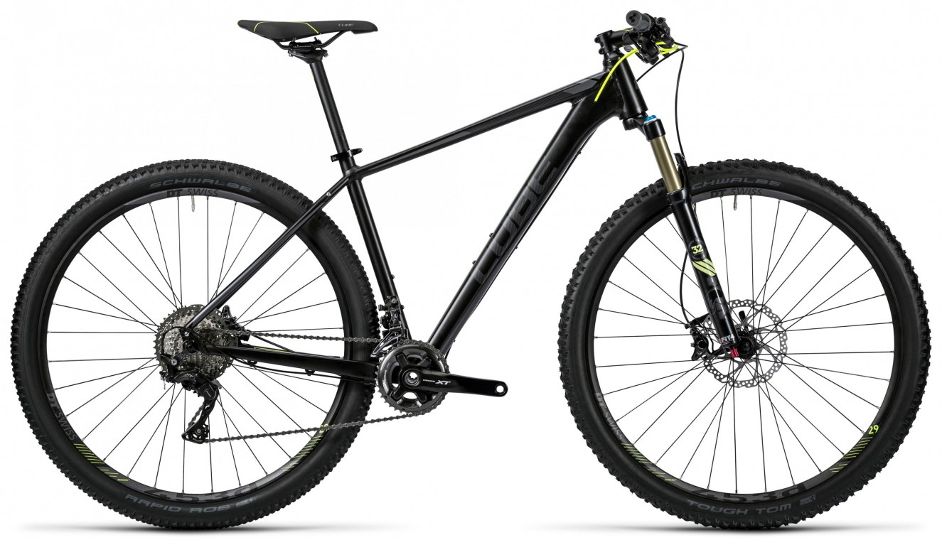 Cube LTD SL 29 Black 2016 29er Mountain bike | Damian Harris Cycles | E ...