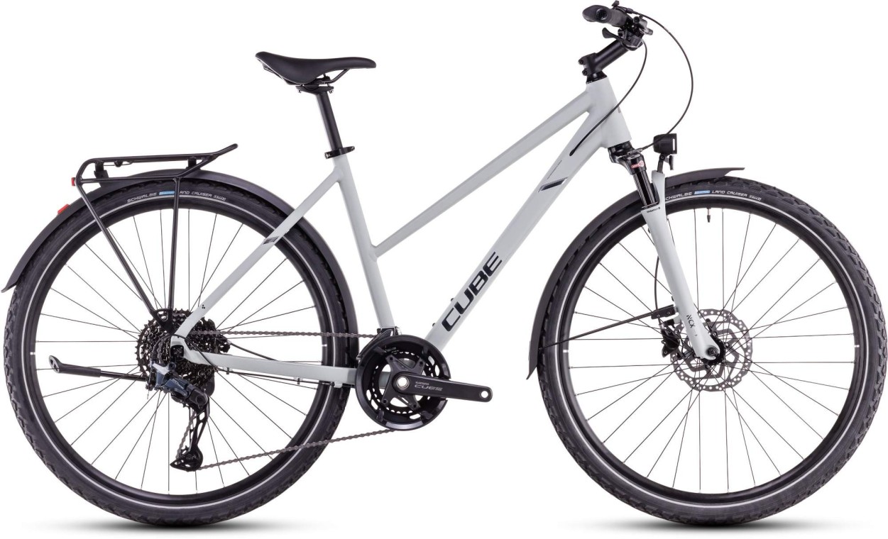 Cube Nature EXC Allroad trapezium 2025 Hybrid Damian Harris Cycles E bike specialist Cardiff UK