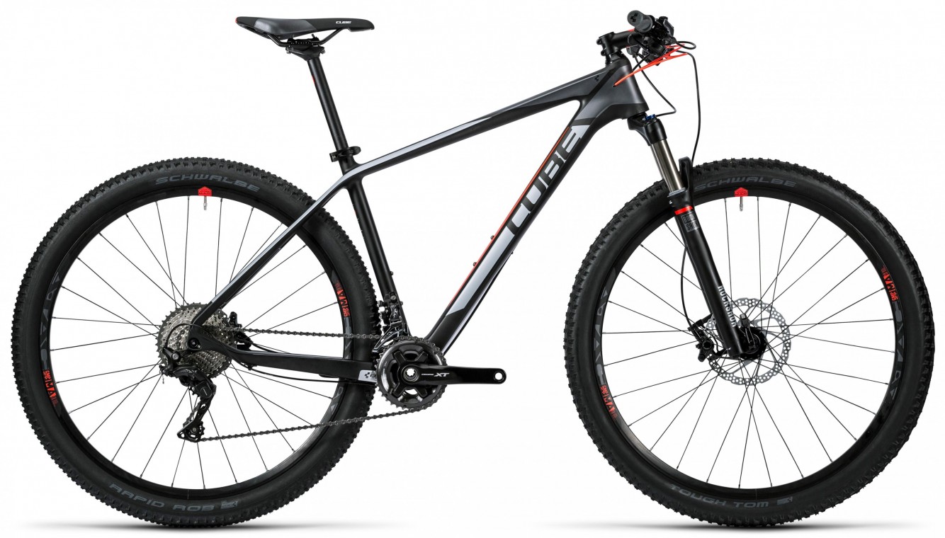 Cube Reaction GTC Pro 29 Carbon 2016 - Hardtail Mountain Bike | 29er ...