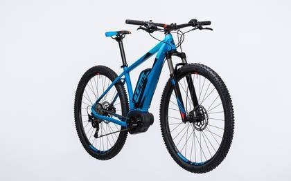 cube bike blue