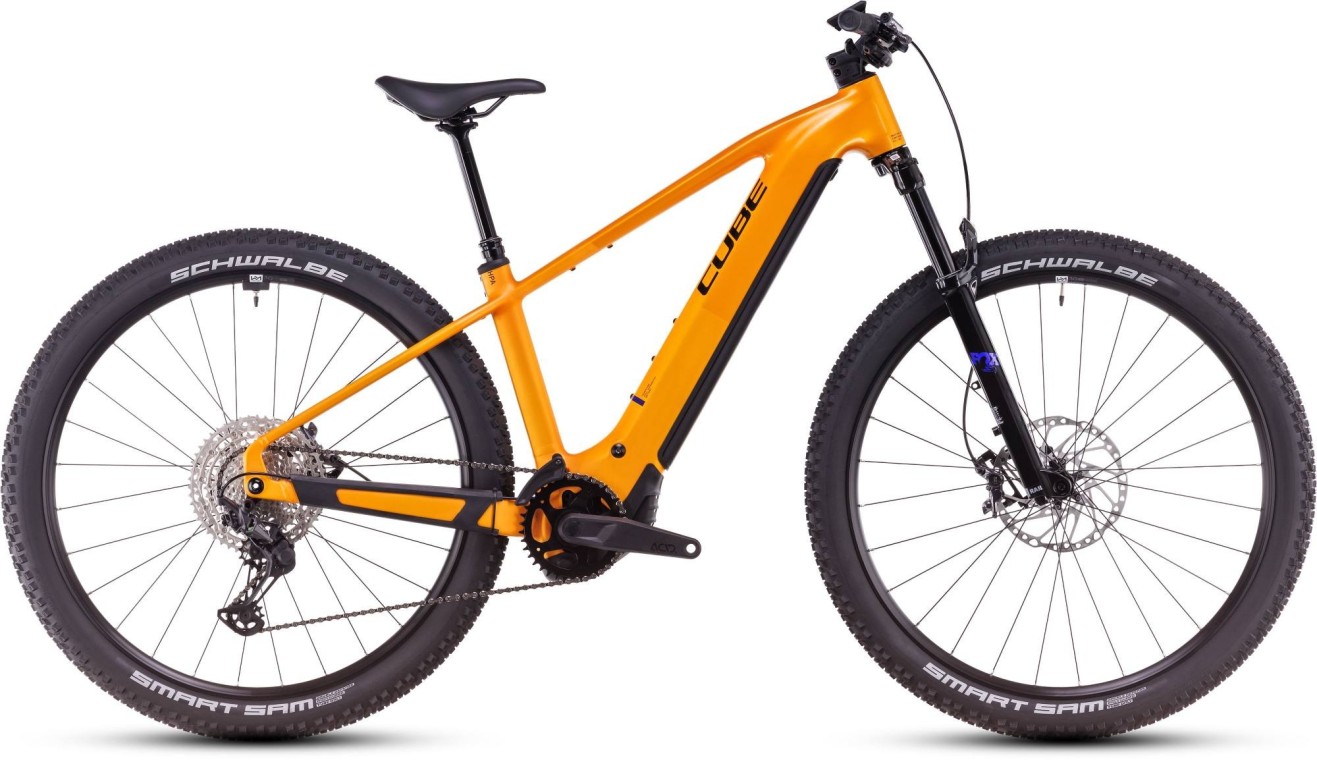 Cube reacti s electric fashion mountain bike