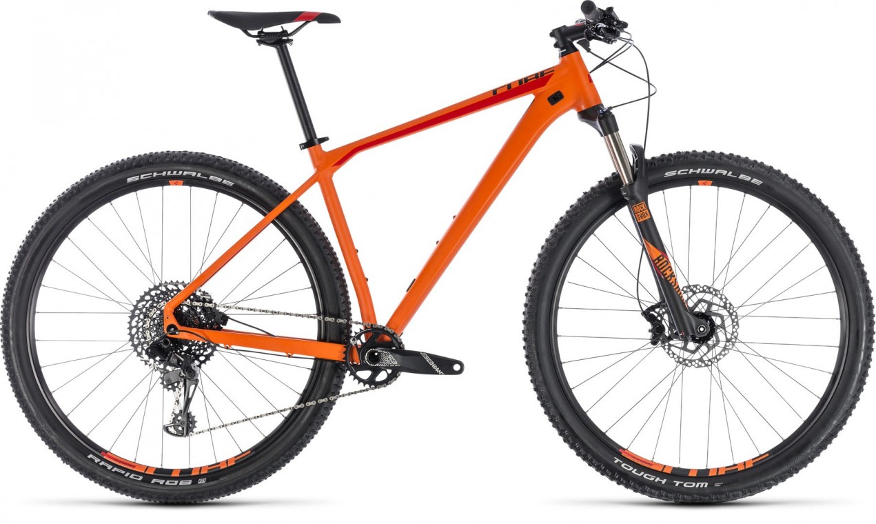 inch frame 19 cycle 27.5, Cube Reaction bike Mountain  Race Hardtail 2018