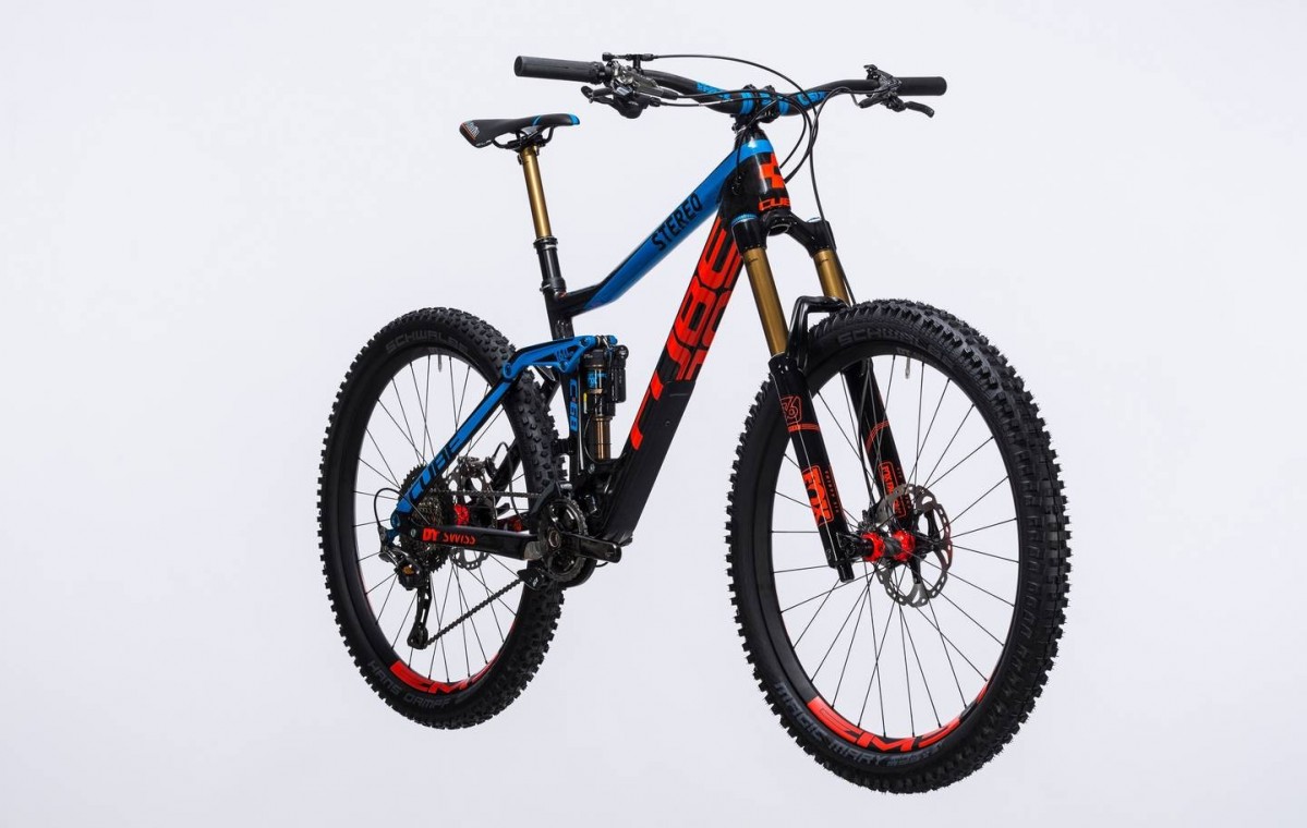 Cube Stereo 160 C:68 Action Team 27.5 2017  Full Suspension Mountain Bike