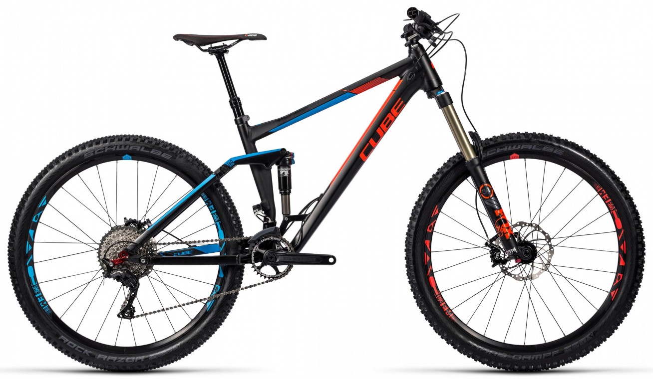 cube womens mountain bike 2016