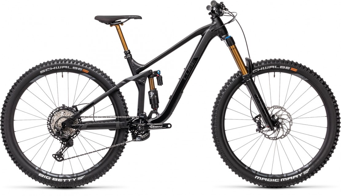 cube mountain bike 29