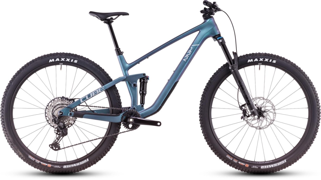 Cube Stereo One22 C 62 TM 2025 Mountain Bike Damian Harris Cycles E bike specialist Cardiff UK