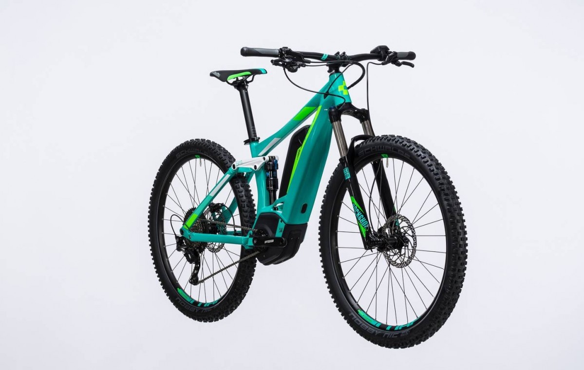 Cube Sting WLS Hybrid 120 2017 Electric Bike | Damian Harris Cycles | E-bike specialist, Cardiff UK