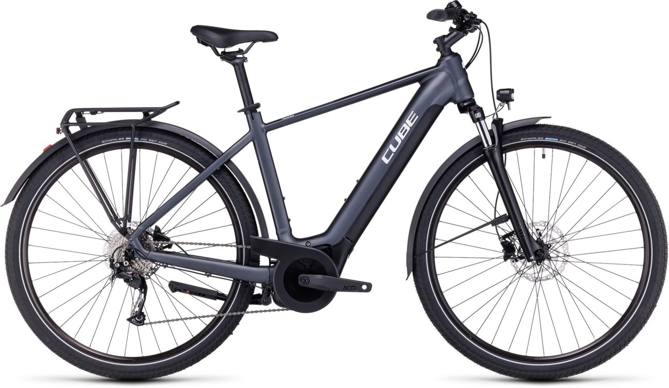 Cube best sale city bike