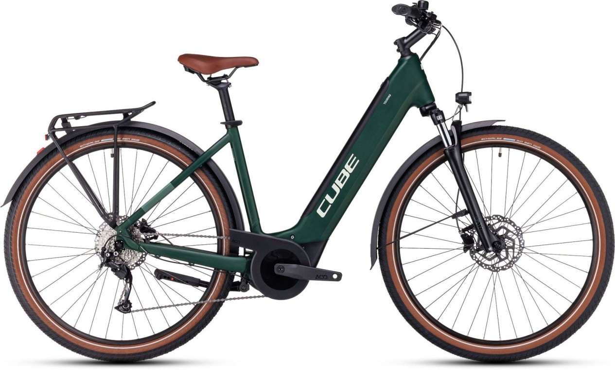 Cube Touring One 625 EE 2023 Electric Hybrid Damian Harris Cycles E bike specialist Cardiff UK