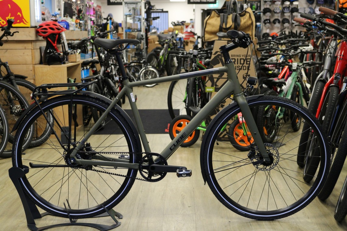 Cube travel store sl touring bike