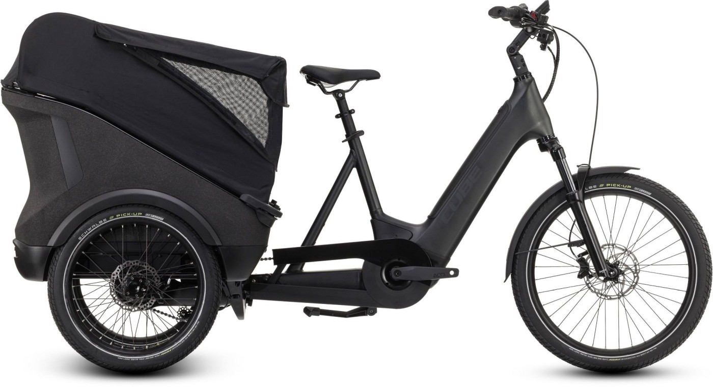 Cube Trike Cargo Hybrid 750 2025 Electric Cargo Bike Damian Harris Cycles E bike specialist Cardiff UK