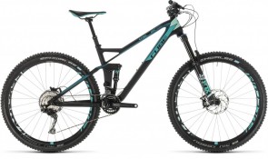 Cube Sting WS 120 Pro 2019 Mountain Bike Ladies Damian Harris Cycles E bike specialist Cardiff UK