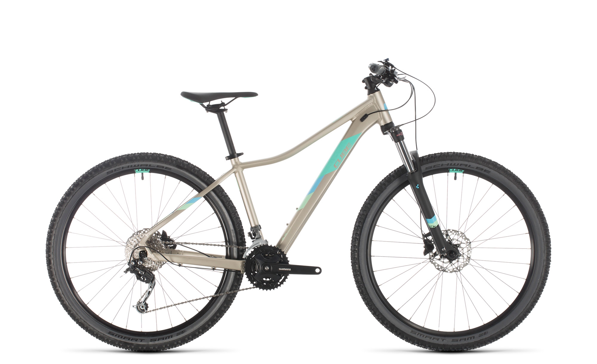 cube access ws 27.5 womens hardtail bike