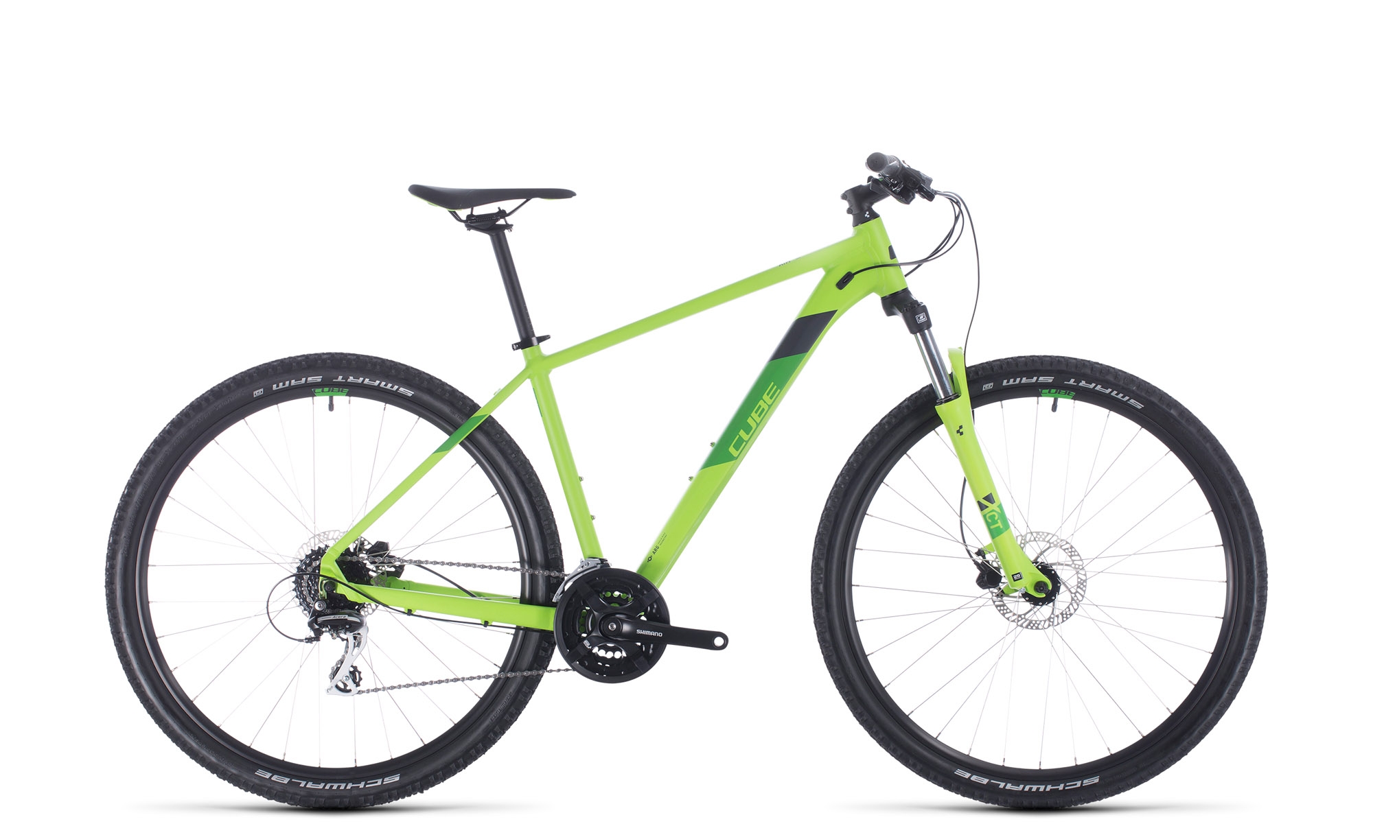 cube aim hardtail mountain bike