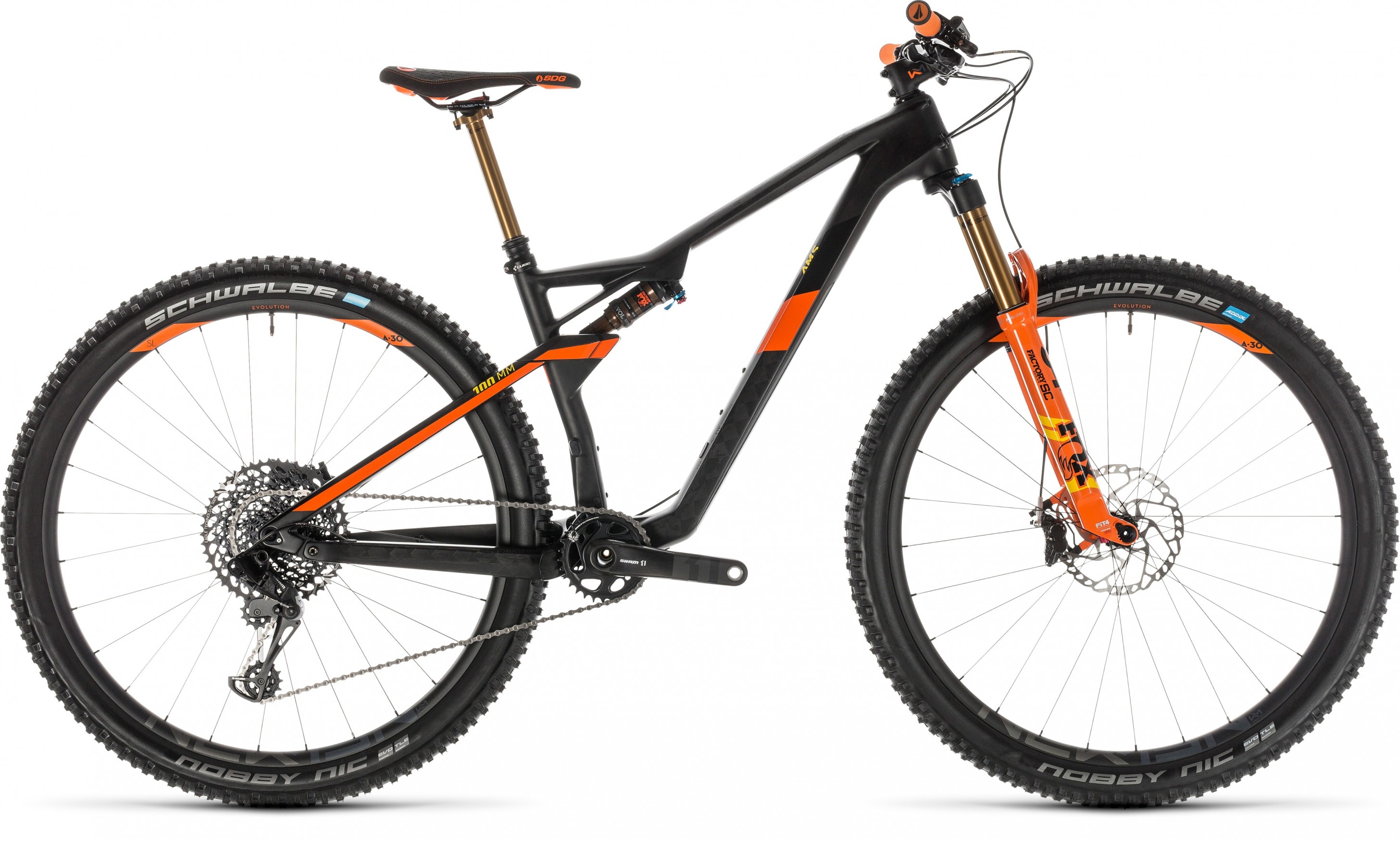 29 full suspension mountain bike