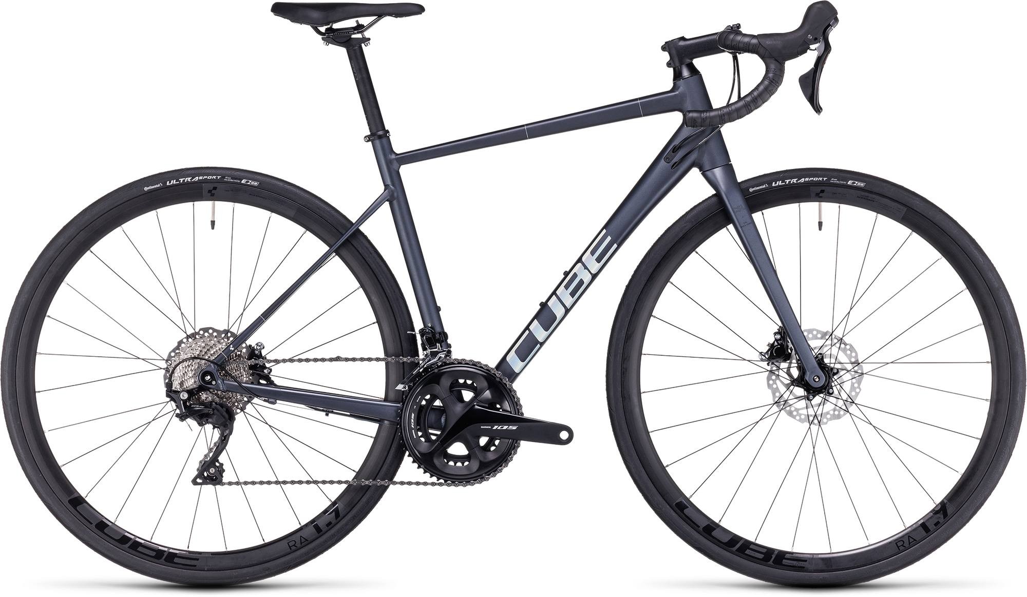 Cube attain sl hot sale road bike 2021