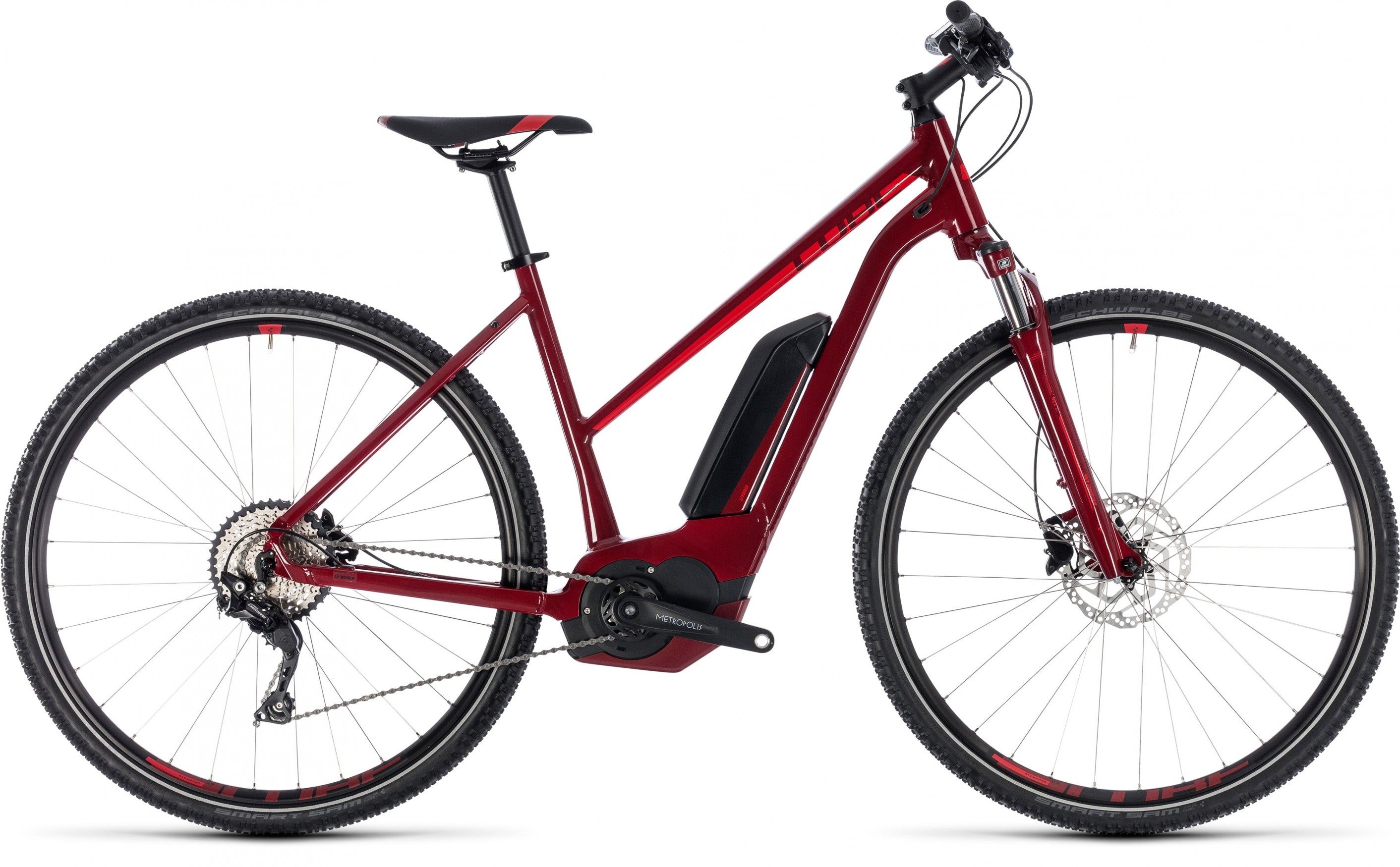 cube cross pro ebike