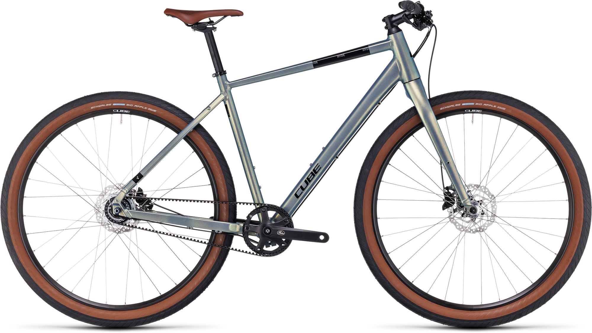 Cube Hyde Pro 2023 Hybrid Damian Harris Cycles E bike