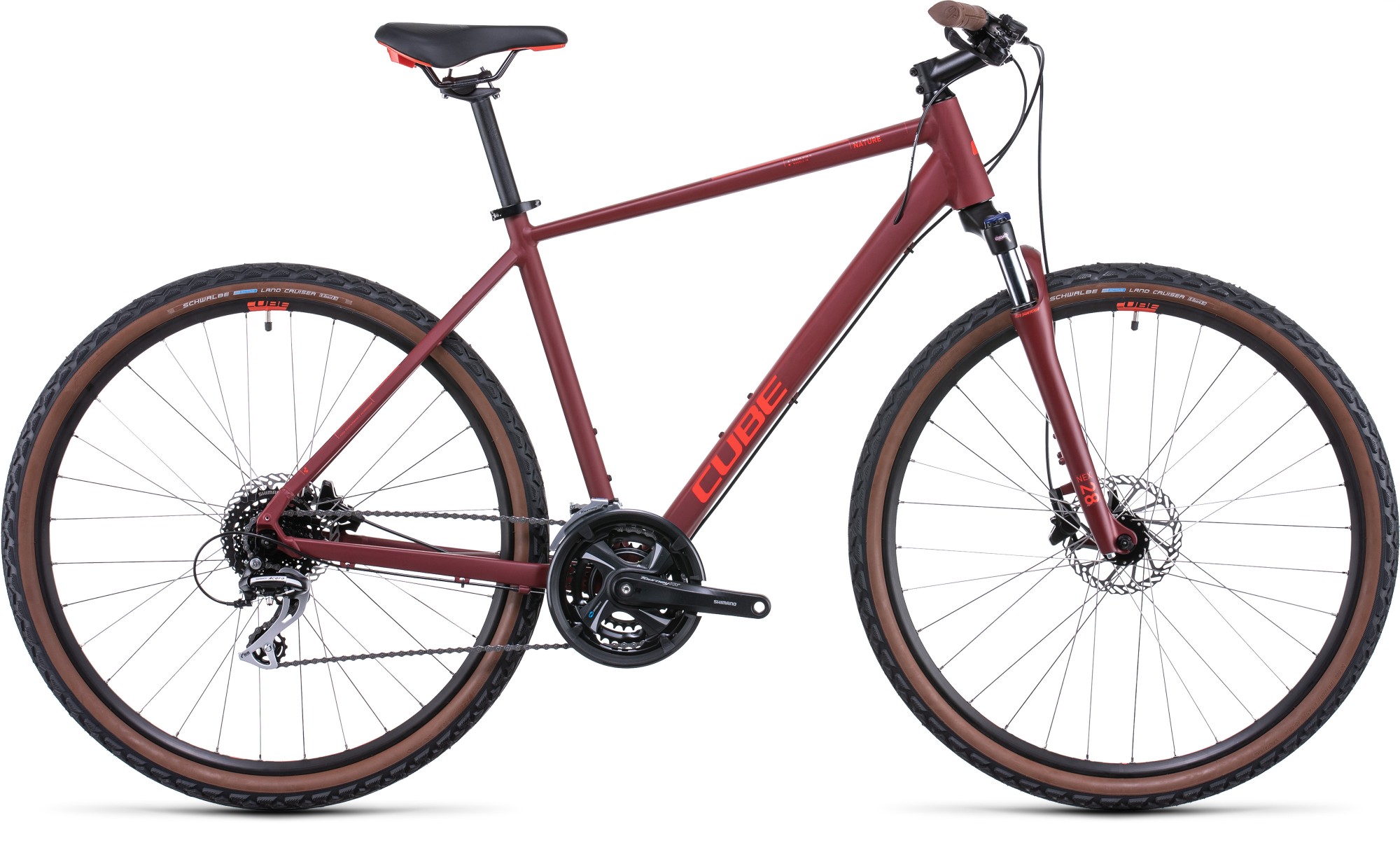 Cube Nature 2022 Hybrid Damian Harris Cycles E bike specialist