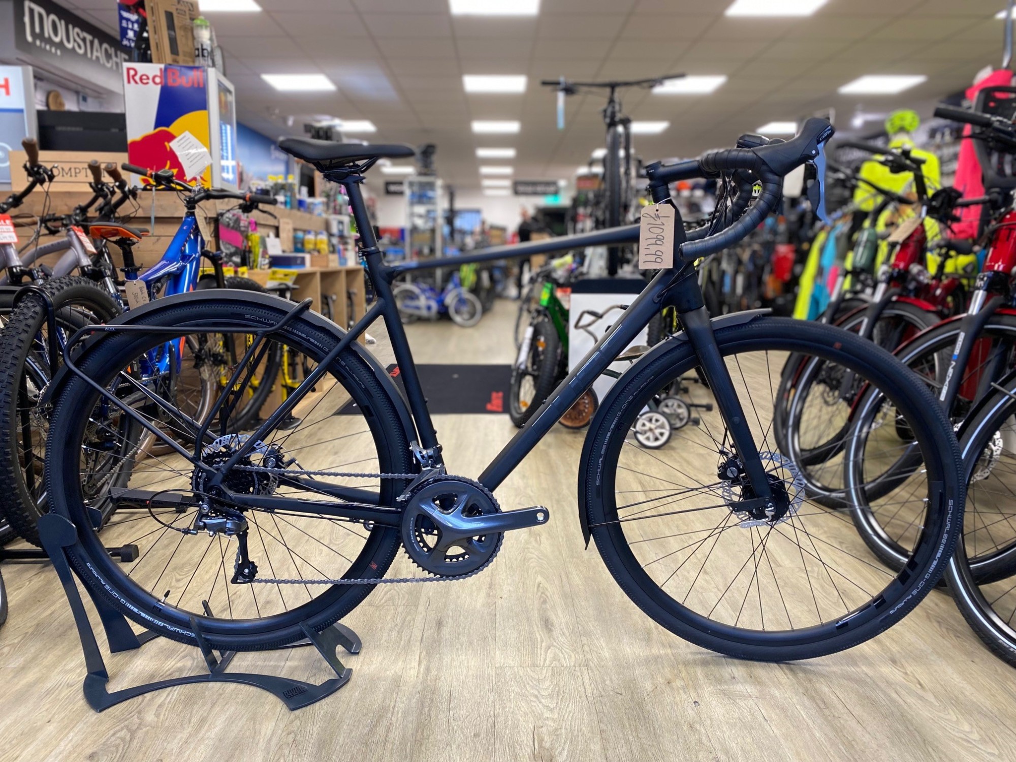 Cube Nuroad FE 2022 Road Bike | Damian Harris Cycles | E-bike ...