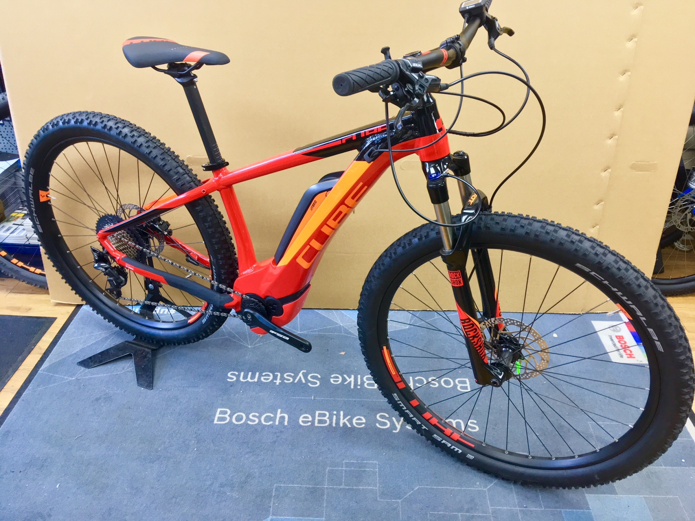 cube reaction hybrid race 500 29er 2018