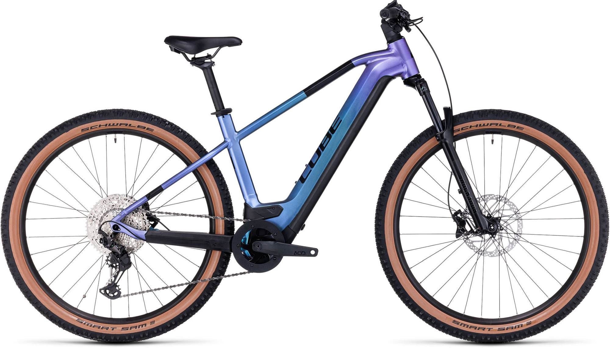 Cube Reaction Hybrid Race 625 EE 2023 Electric Mountain Bike