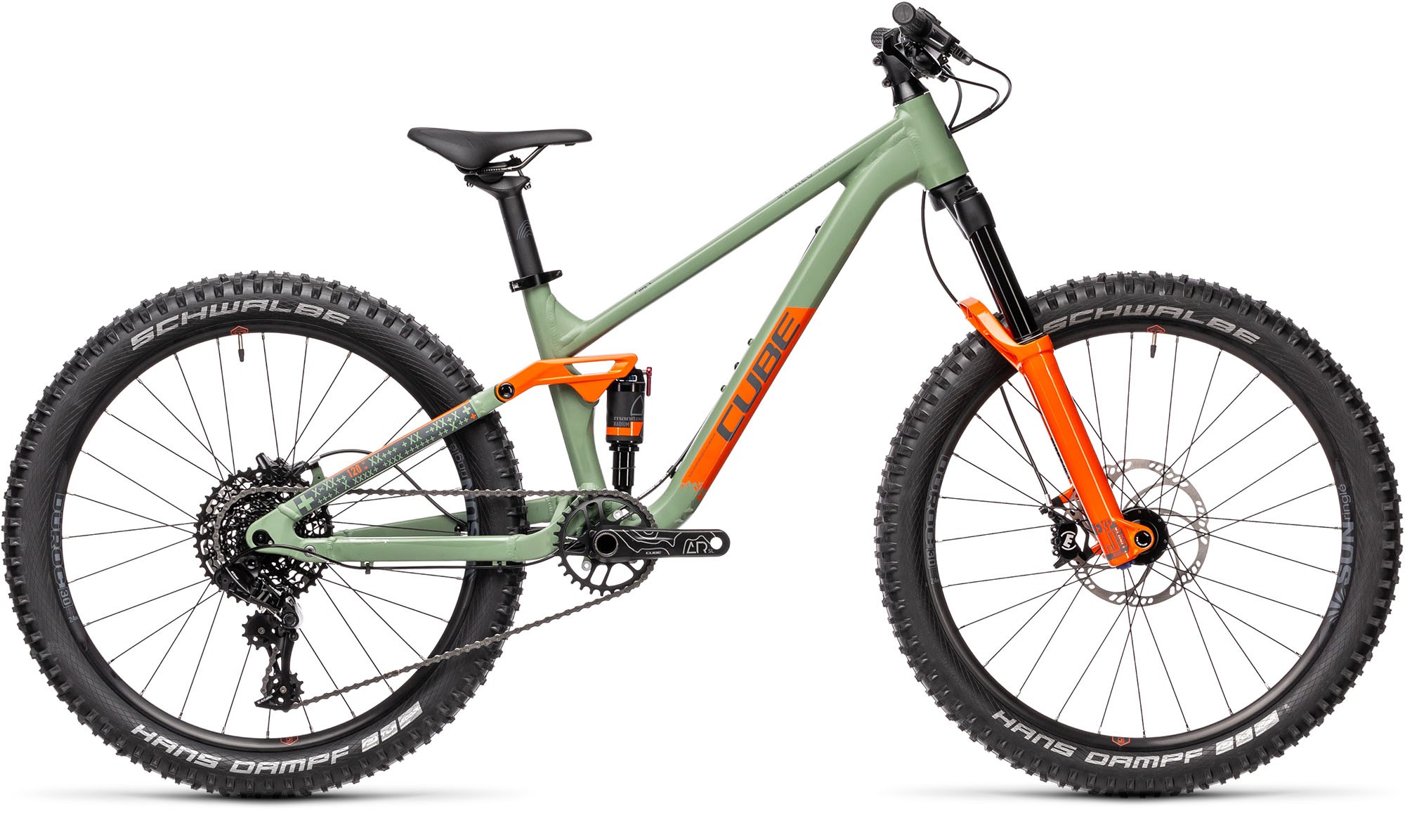 orange full sus mtb