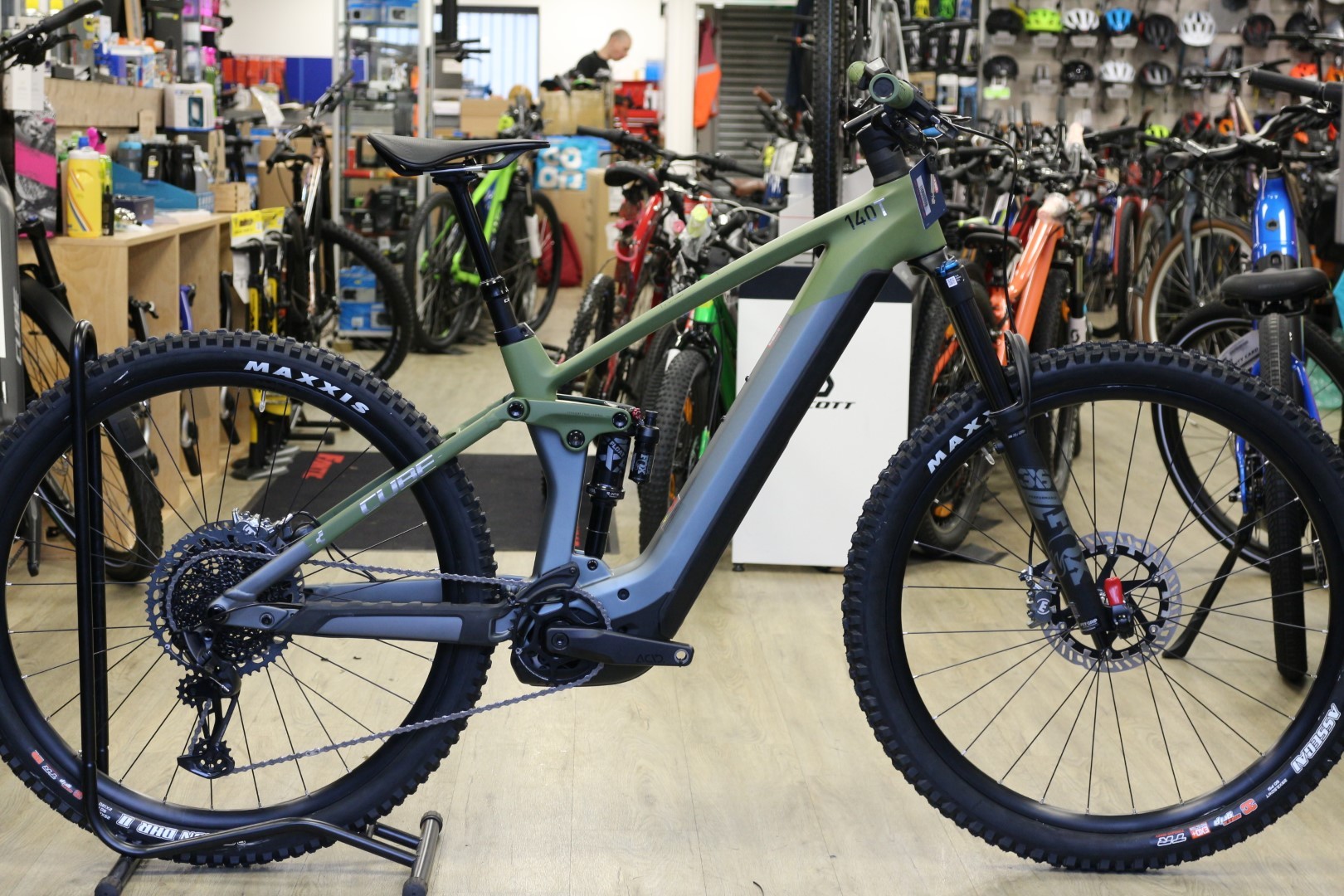 Cube Stereo Hybrid HPC 29 2022 Electric Mountain Bike | Damian Harris Cycles | E-bike specialist, Cardiff UK