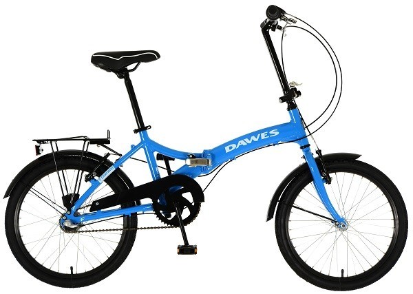 dawes folding electric bike