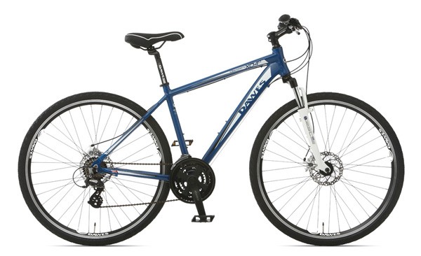 Dawes Discovery X04d 2012 Hybrid Hybrid Bike