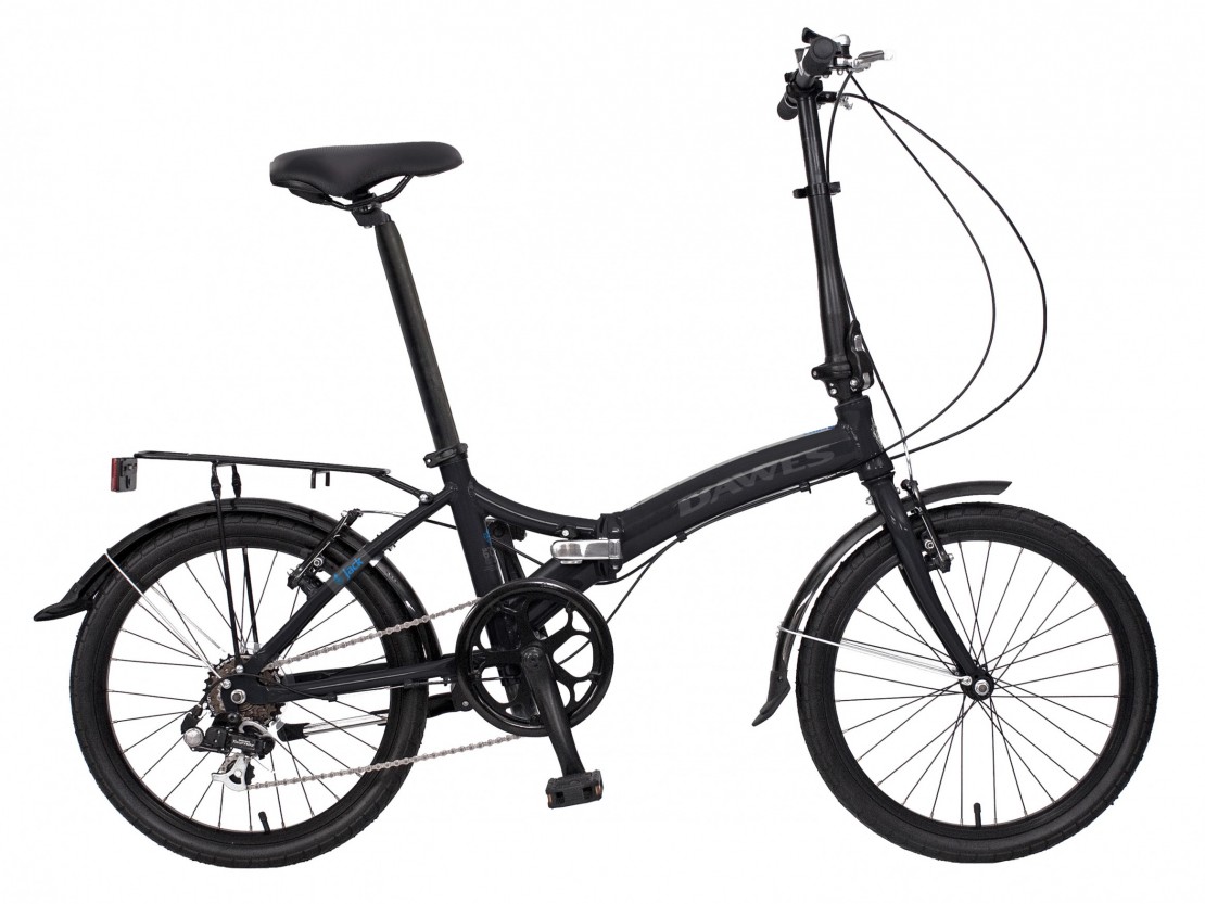 dawes folding electric bike