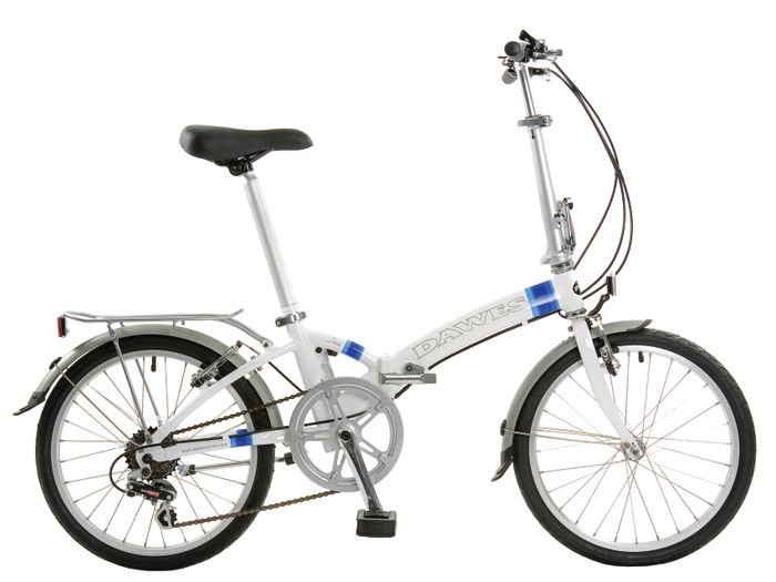 Dawes Jack Folding White 2012 Folding Bike Folding Bicycle Damian