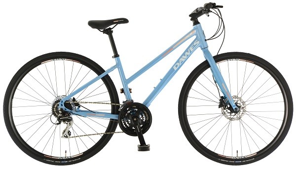 dawes ladies hybrid bike