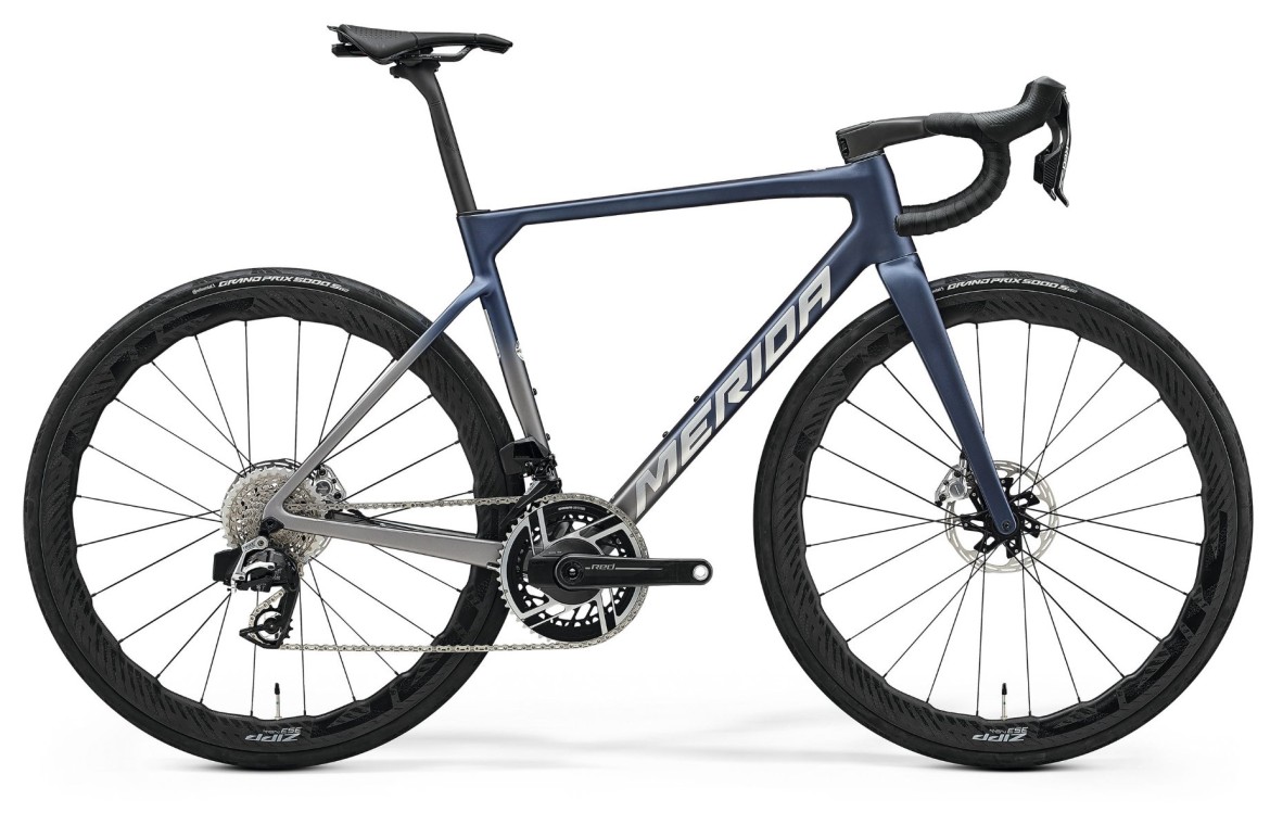 Merida 10K Silk Blue Grey MY25 2025 Road Bike