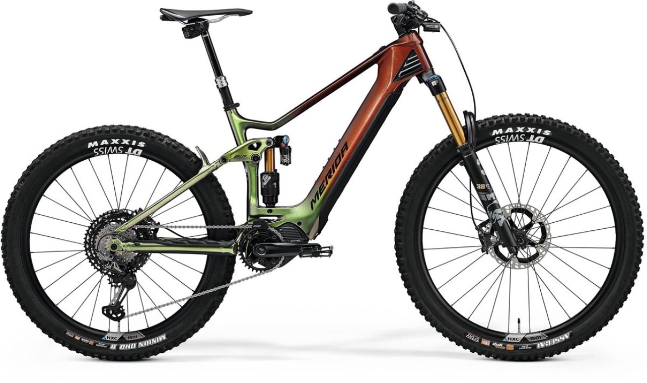 Merida EOne Sixty 10K 2023 Electric Mountain Bike