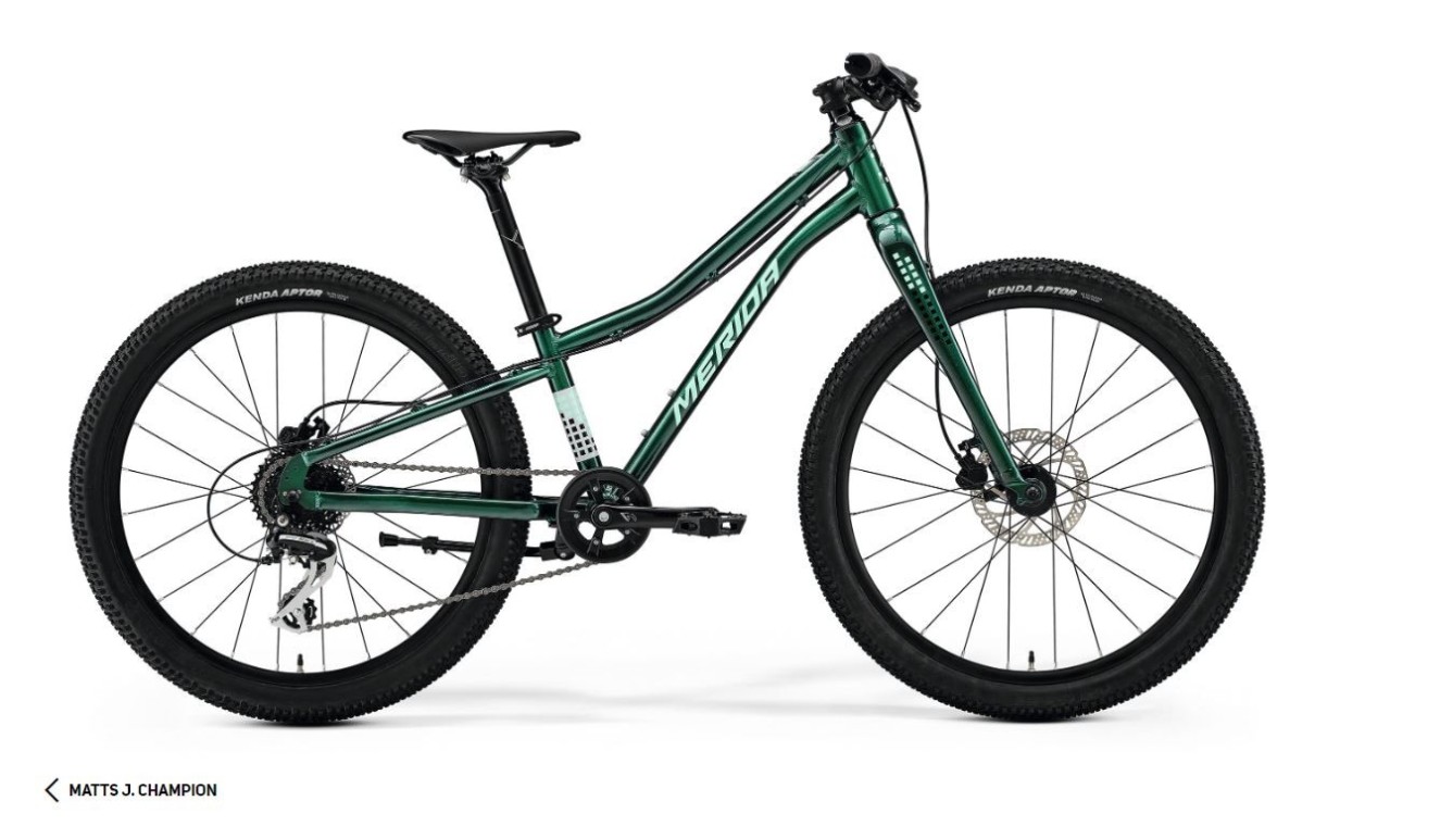 Merida kids mountain bike sale