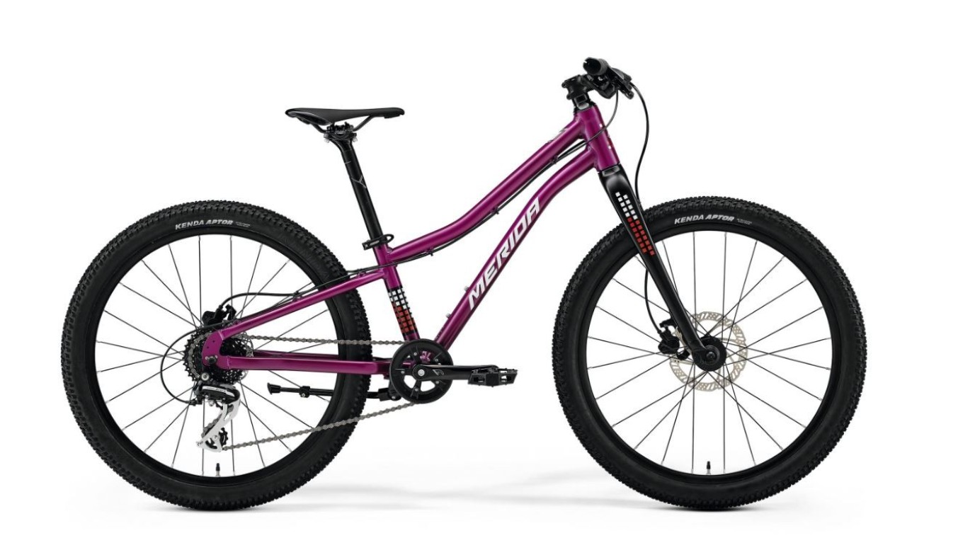 Merida MATTS J. 24 kids 2025 Mountain Bike Damian Harris Cycles E bike specialist Cardiff UK