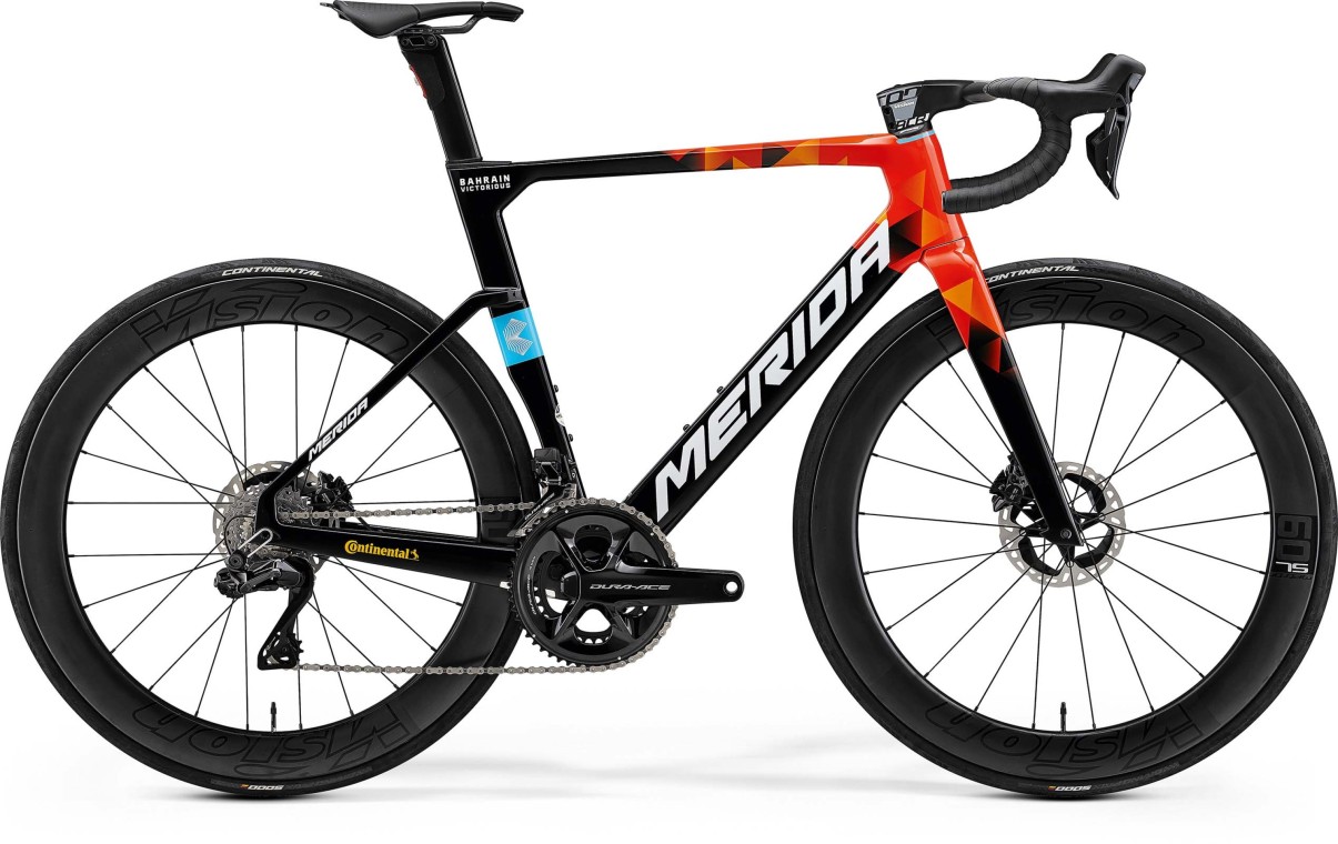 Merida Reacto Team 2023 Road Bike Damian Harris Cycles E bike