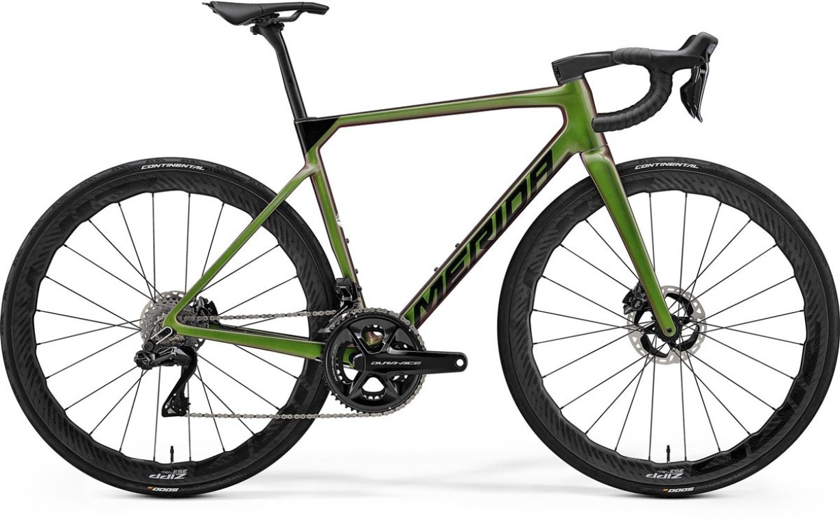 Merida road best sale bike carbon