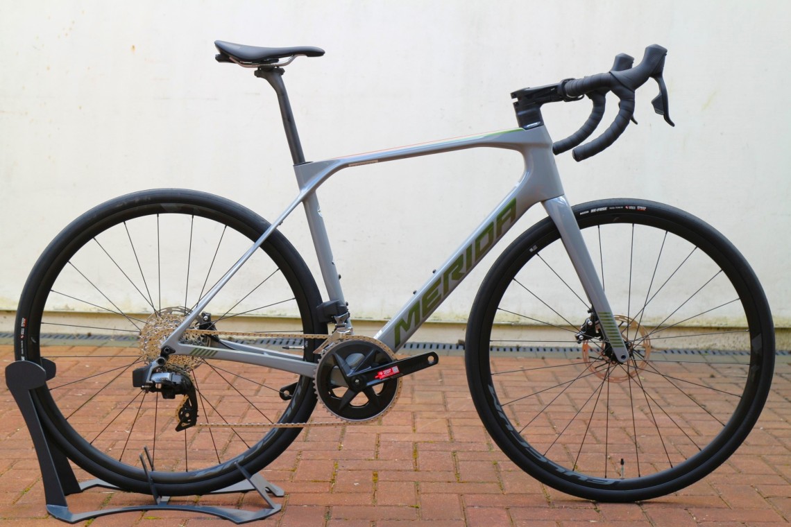 Merida Scultura Endurance Rival Edition 2024 Road Bike Damian Harris