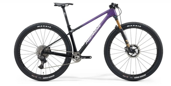 Merida Big Nine 10K - Purple-Black - MY25 2025 Mountain Bike Merida Big Nine 10K - Purple-Black - MY25 2025 Mountain Bike Mountain Bike