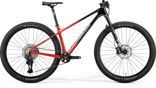 Merida Big Nine 7000 - Black-Red Warm Slate Grey - MY26 2026 Mountain Bike Merida Big Nine 7000 - Black-Red Warm Slate Grey - MY26 2026 Mountain Bike Mountain Bike