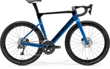 Merida Reacto Disc 8000-E 2023 Road Bike | Damian Harris Cycles