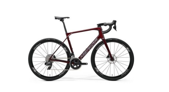 Merida Scultura Endurance Rival Edition - Red-Grey - MY25 2025 Road Bike Merida Scultura Endurance Rival Edition - Red-Grey - MY25 2025 Road Bike Road Bike